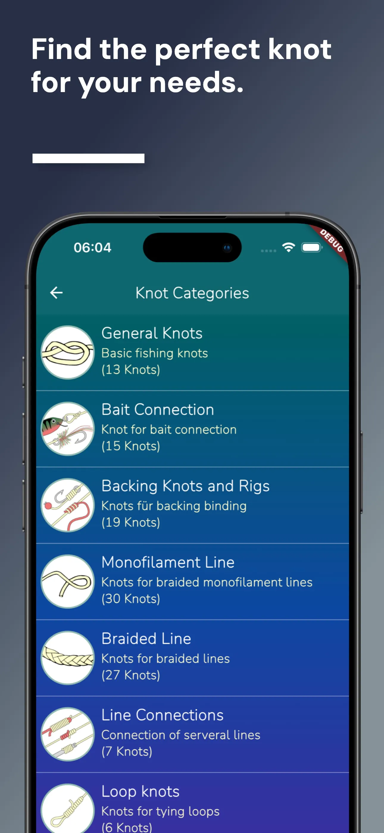 Fishing Knots