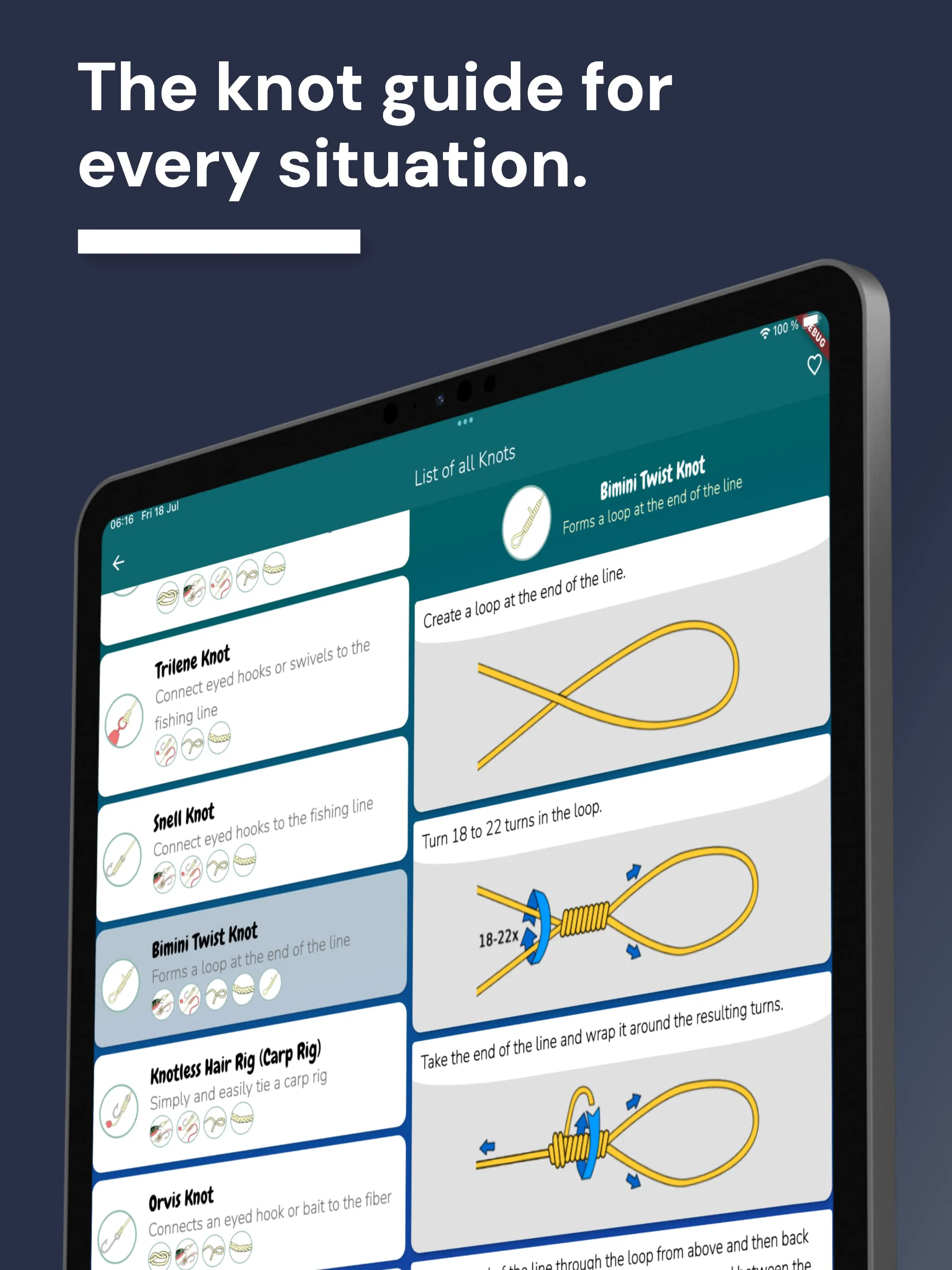 Fishing Knots