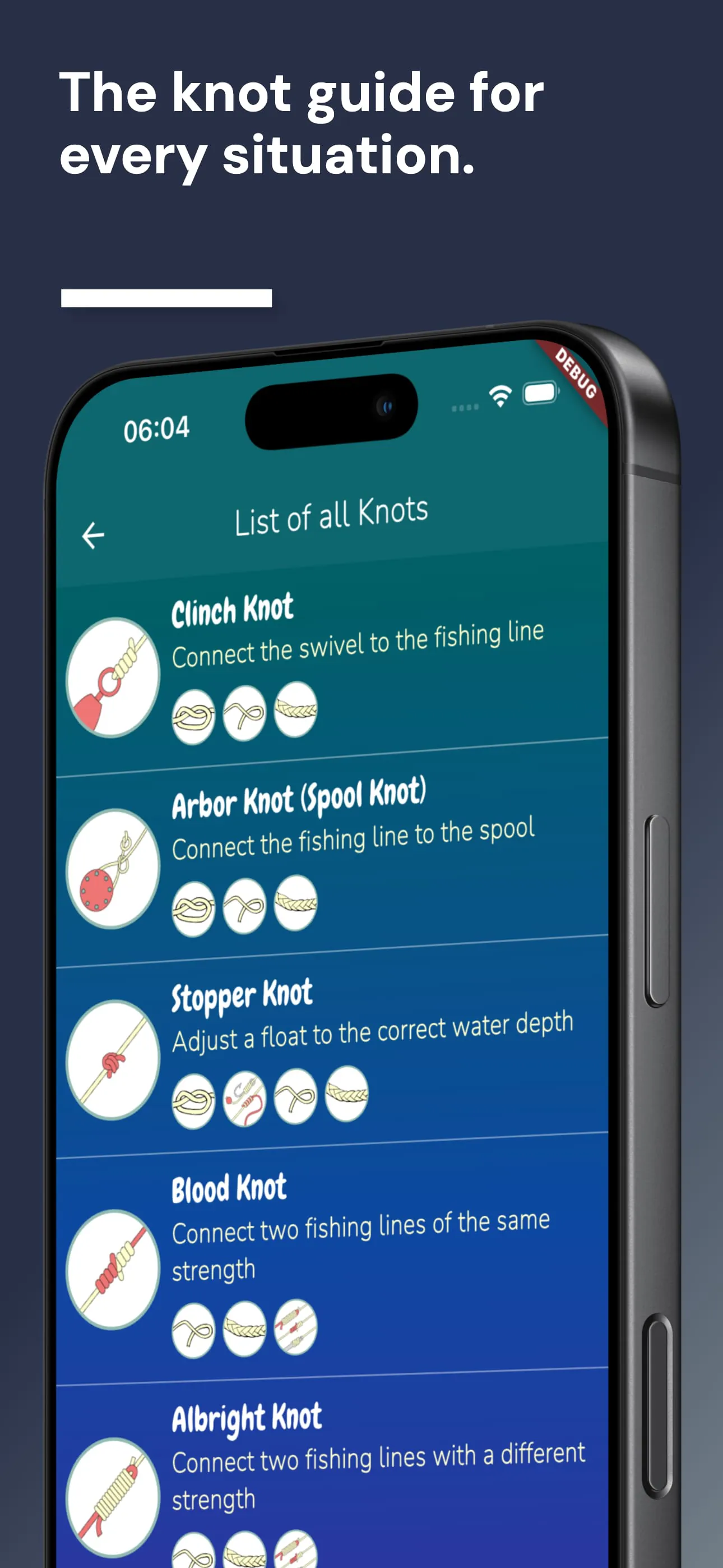 Fishing Knots