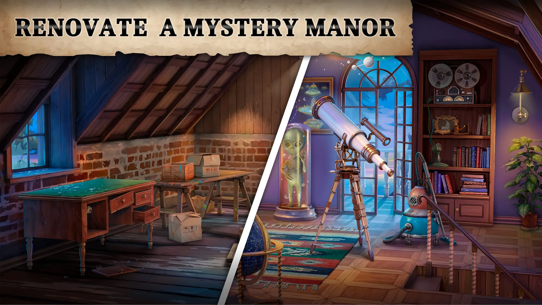 Hidden Objects