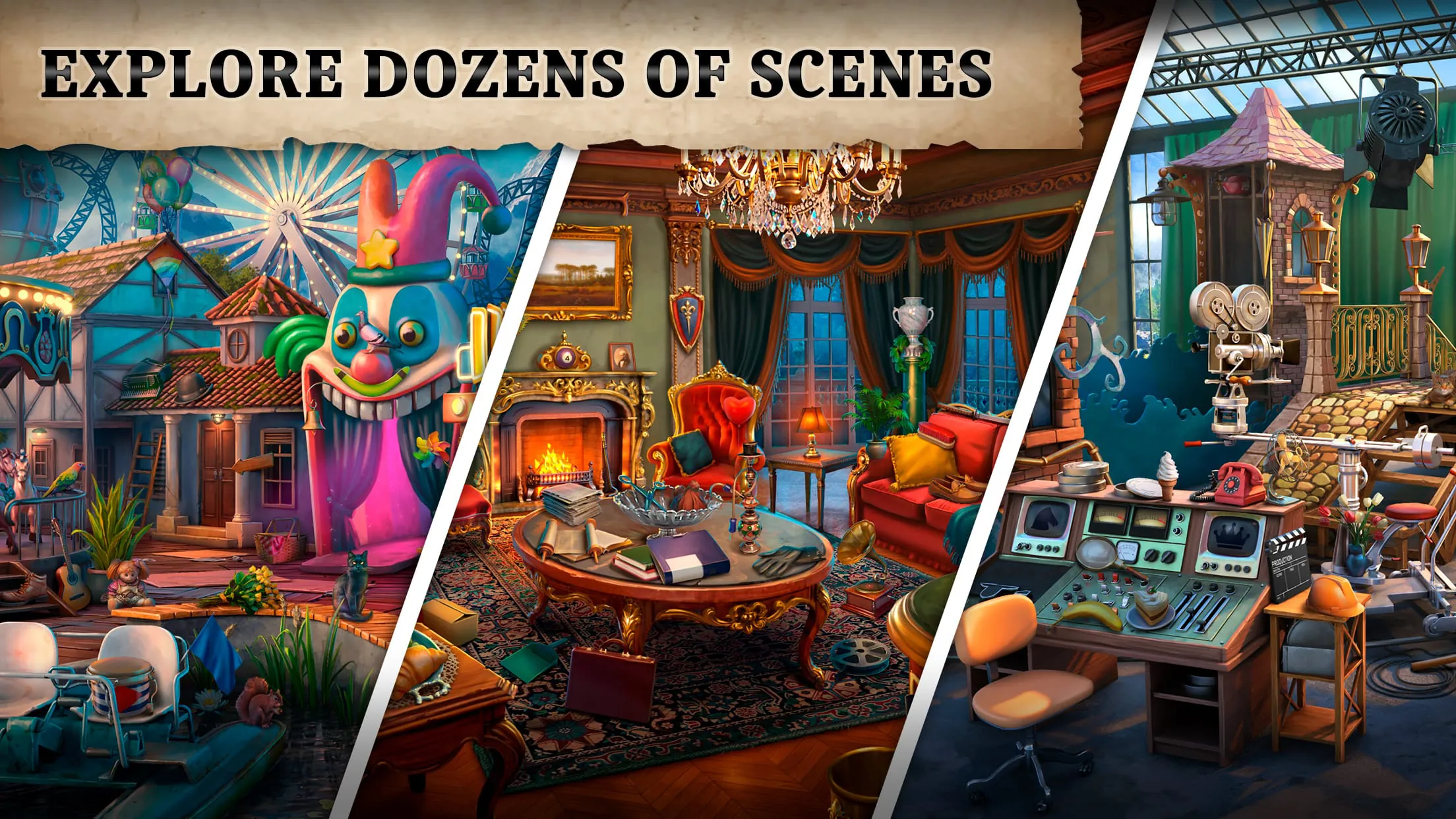 Hidden Objects