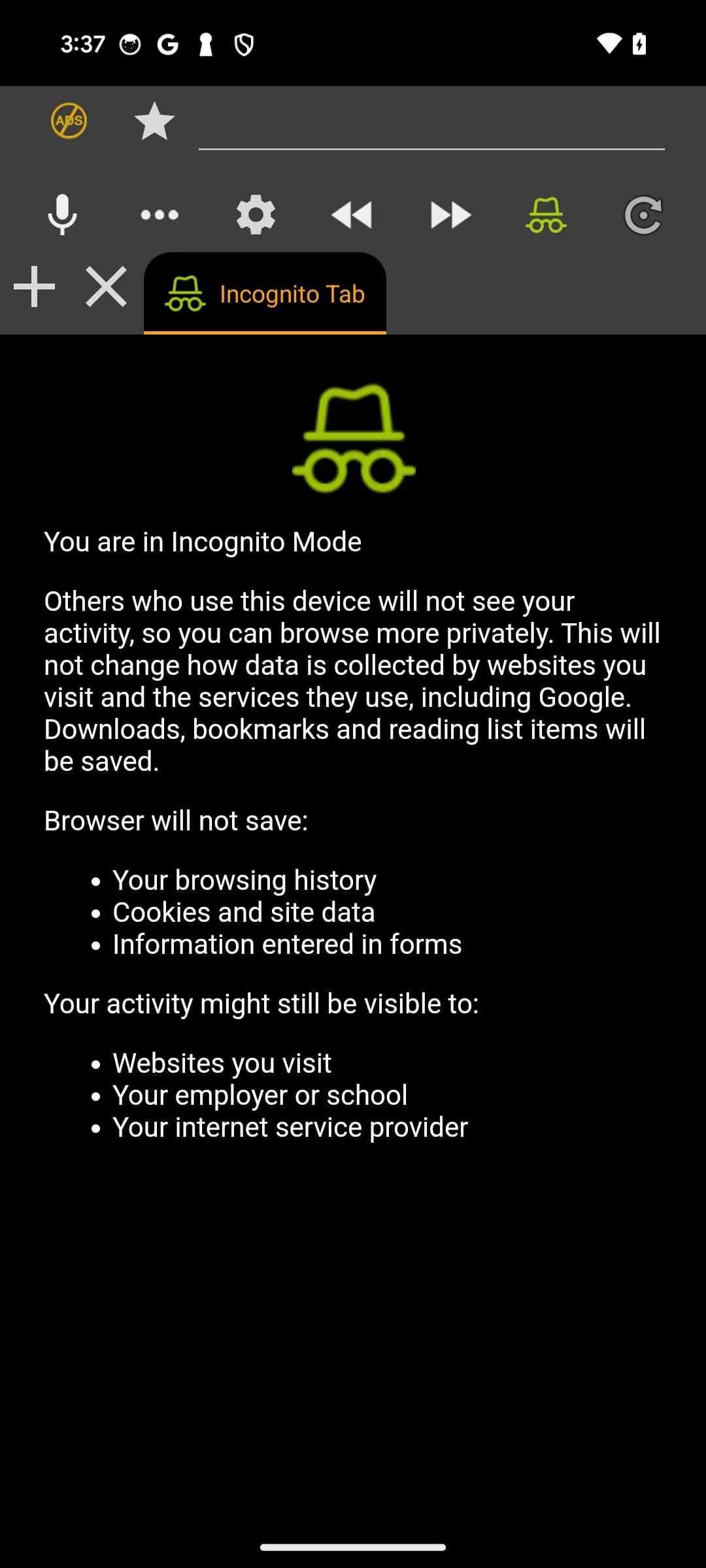 Basic Web Browser
