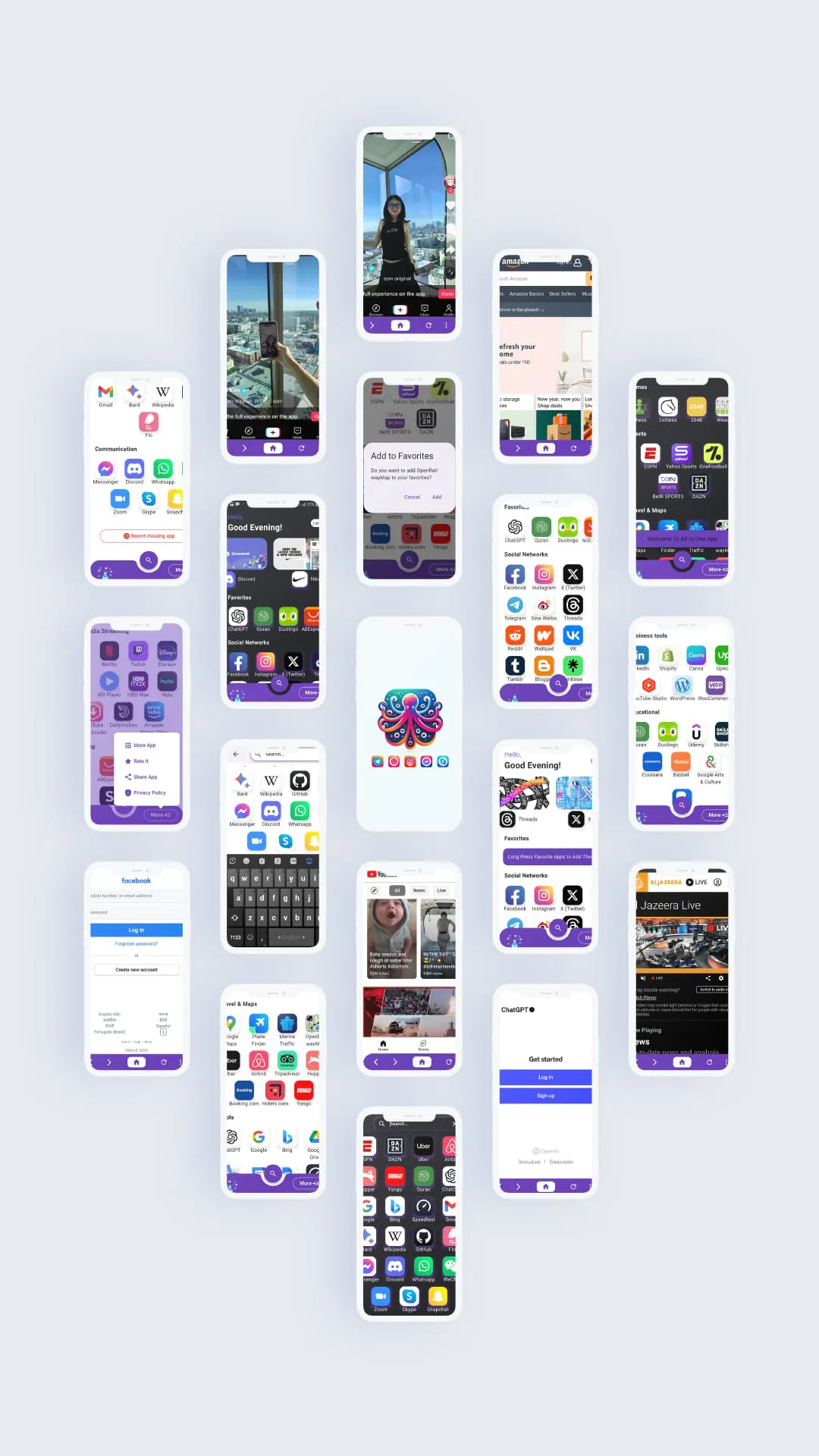 All Apps In One App