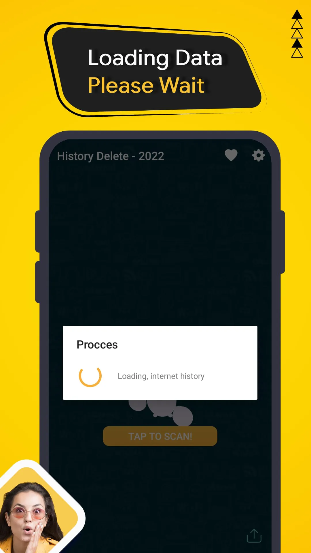 history delete clear history