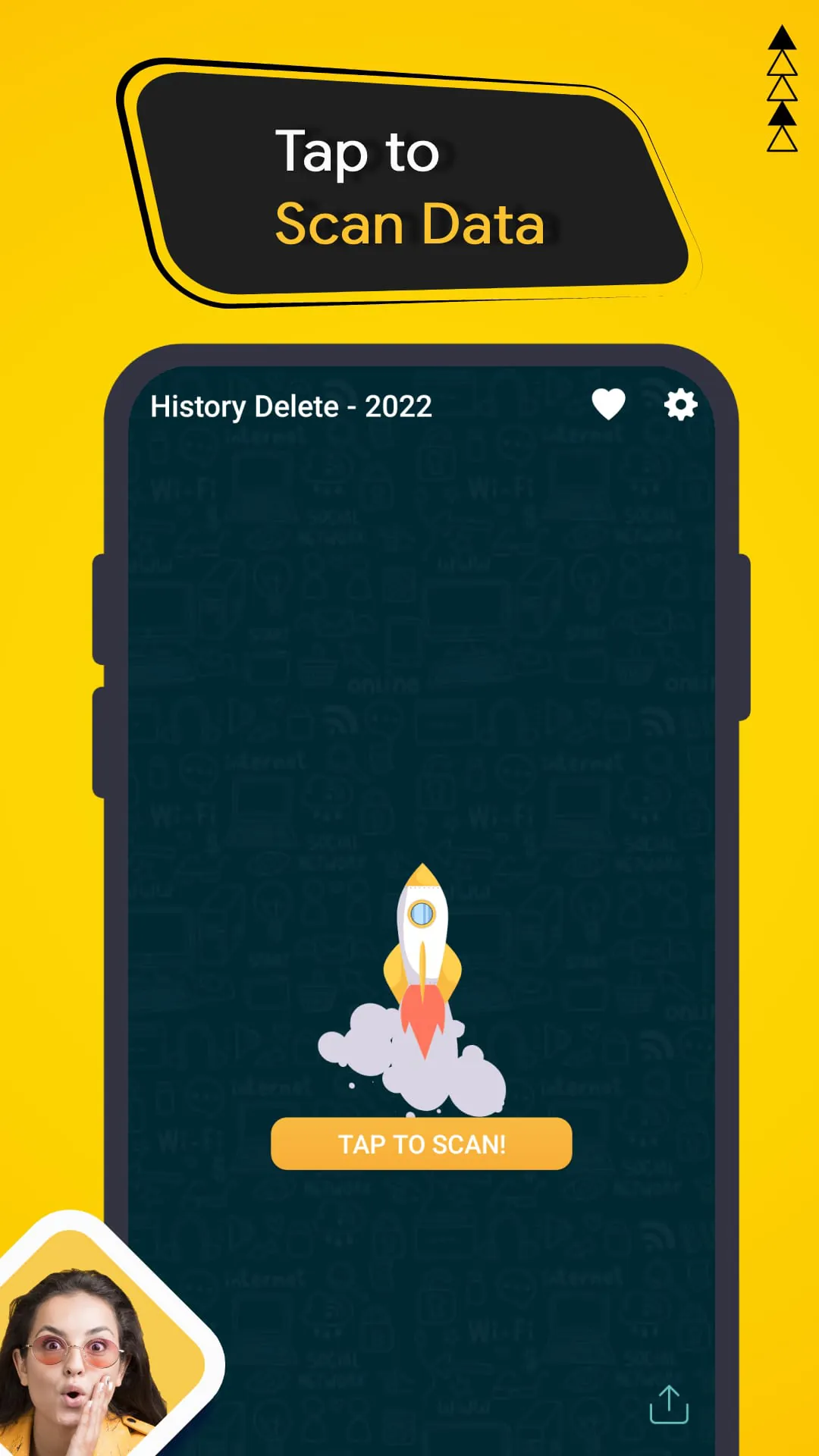 history delete clear history