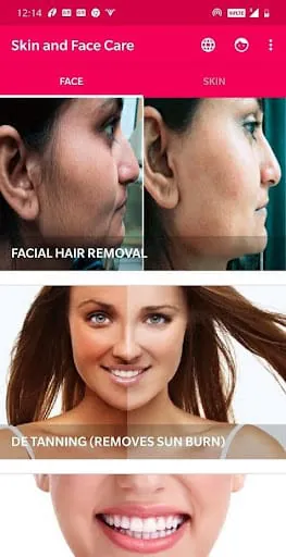 Skin and Face Care
