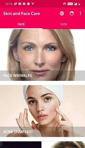 Skin and Face Care