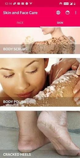 Skin and Face Care