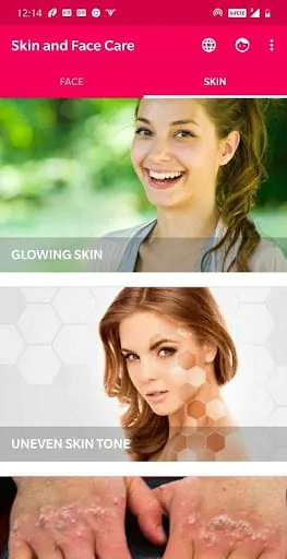 Skin and Face Care
