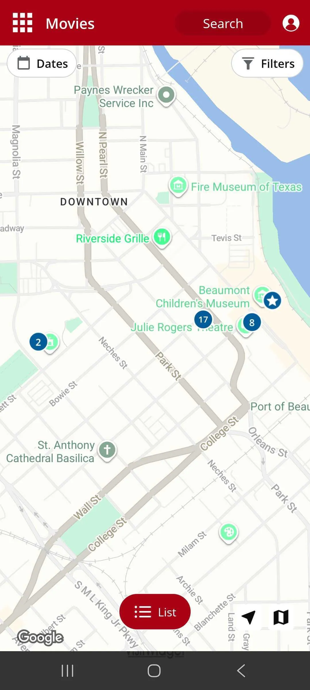 Beaumont Events