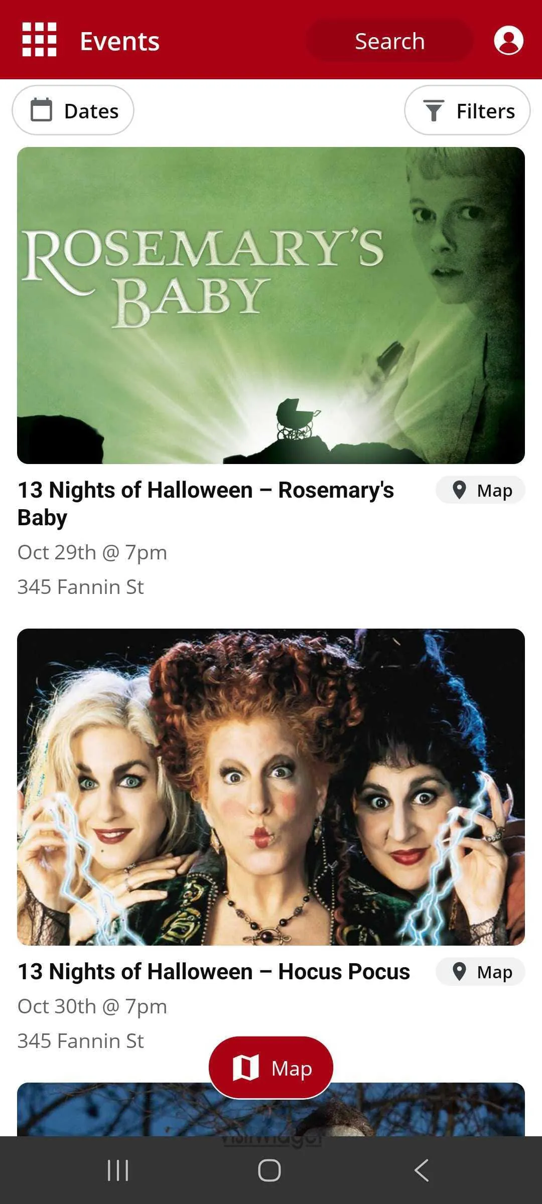 Beaumont Events