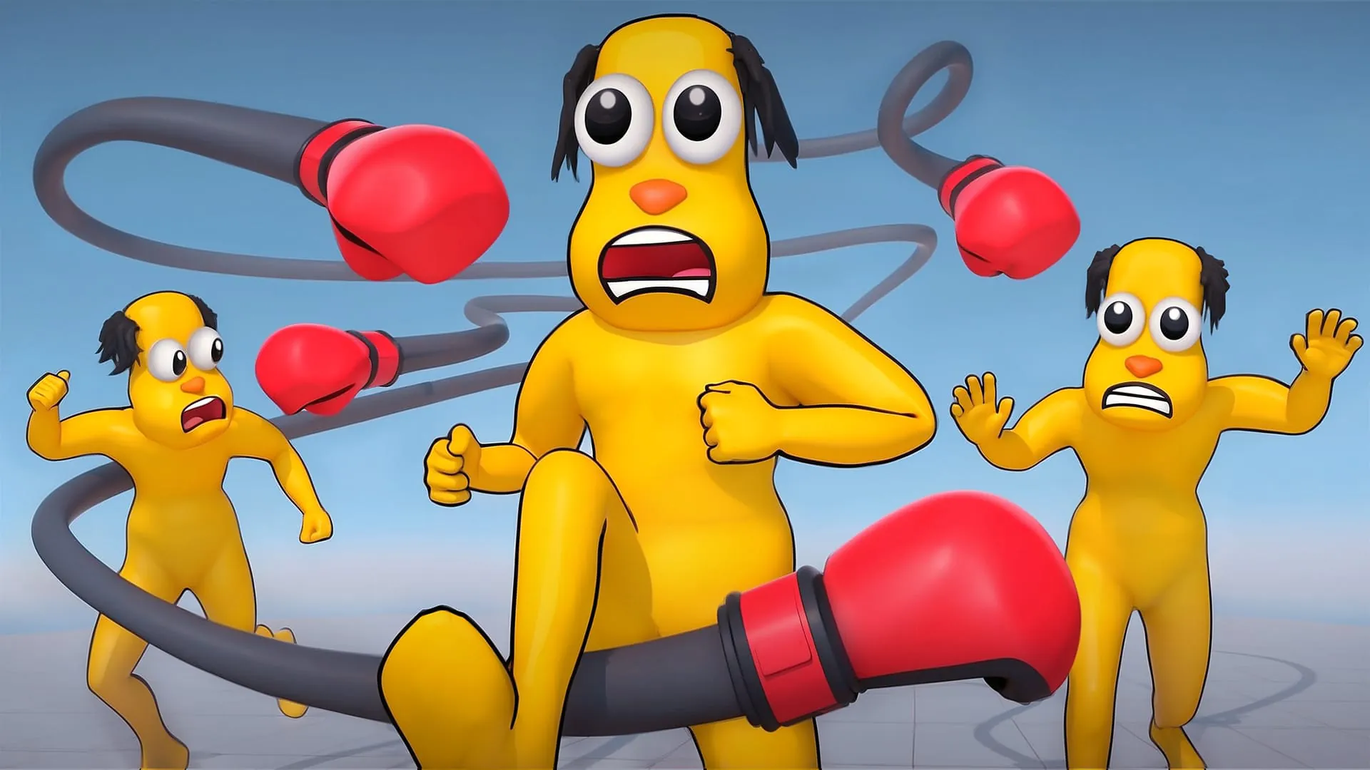 Annoying Uncle Punch Game