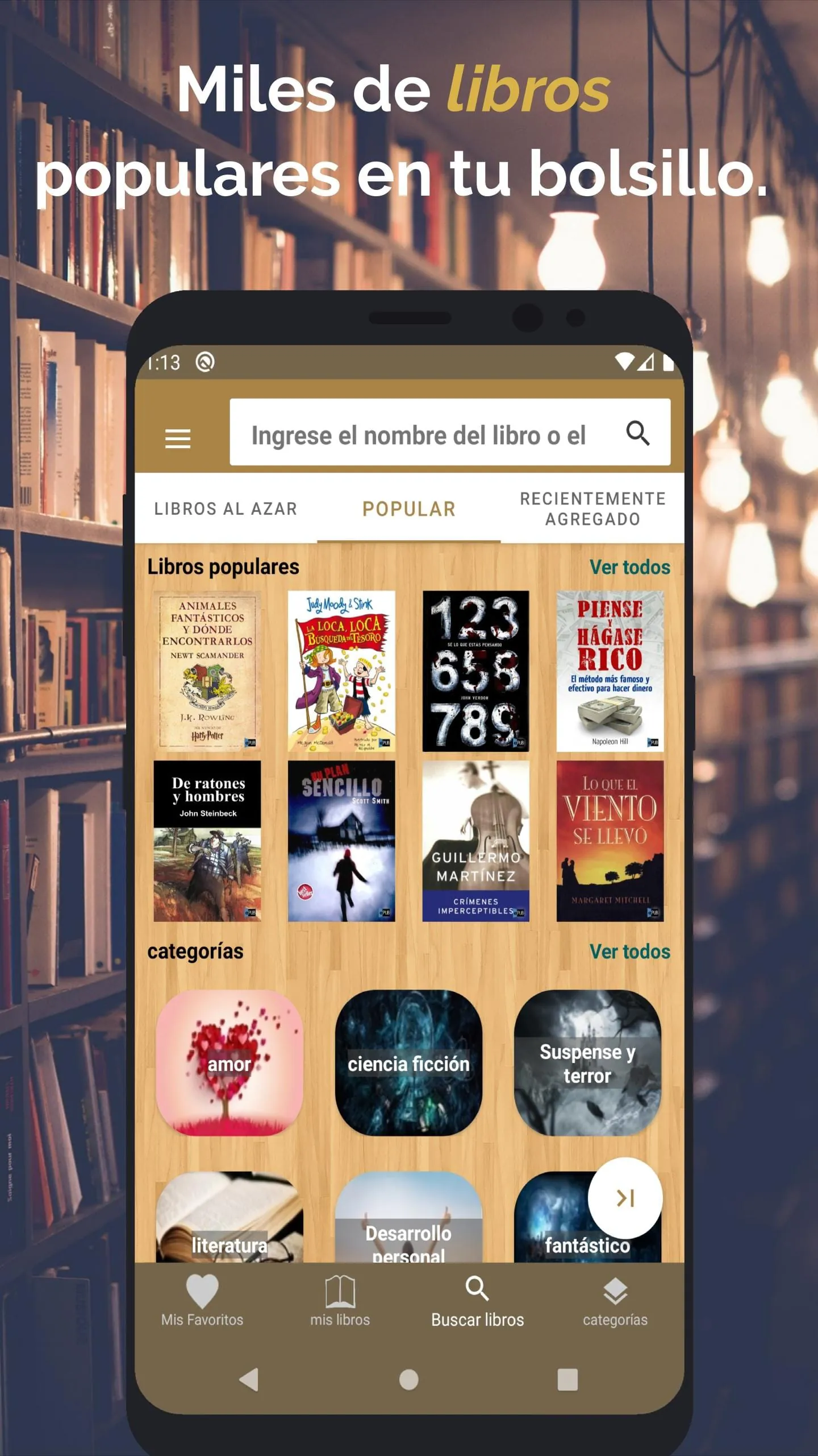 Leer Libros