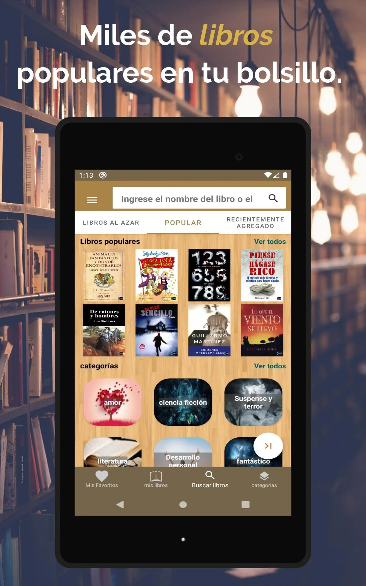 Leer Libros