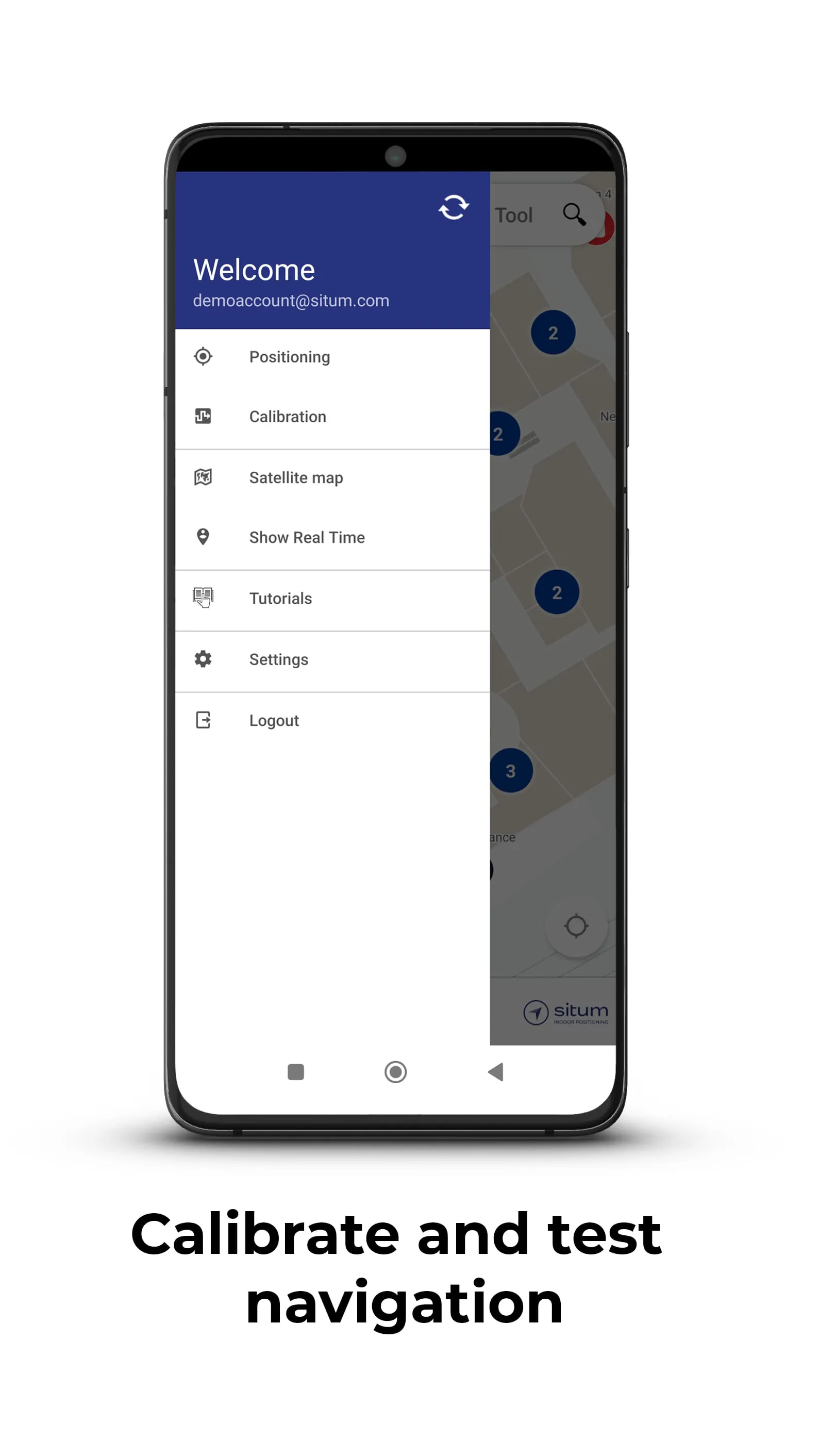 Situm Mapping Tool