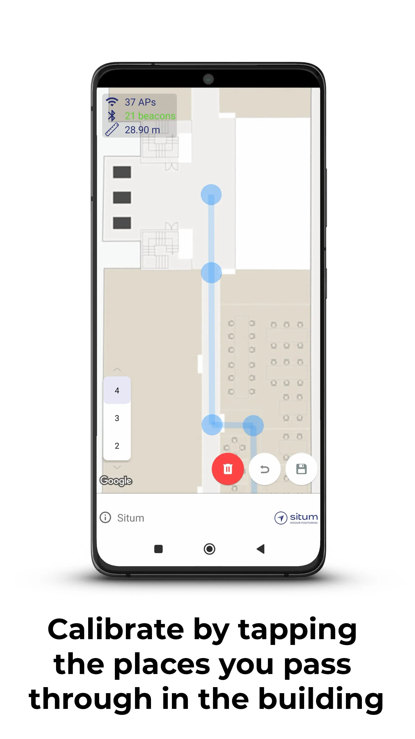 Situm Mapping Tool