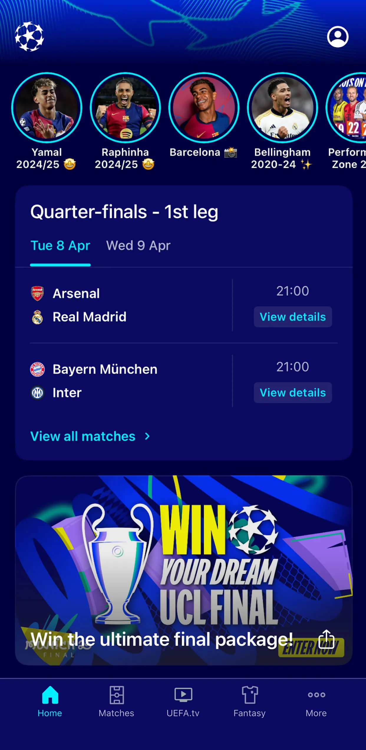 UEFA Champions League Official