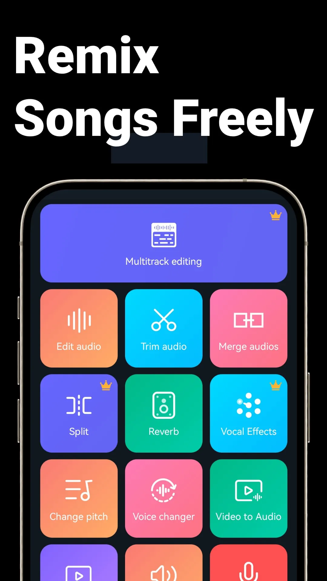 Music Audio Editor