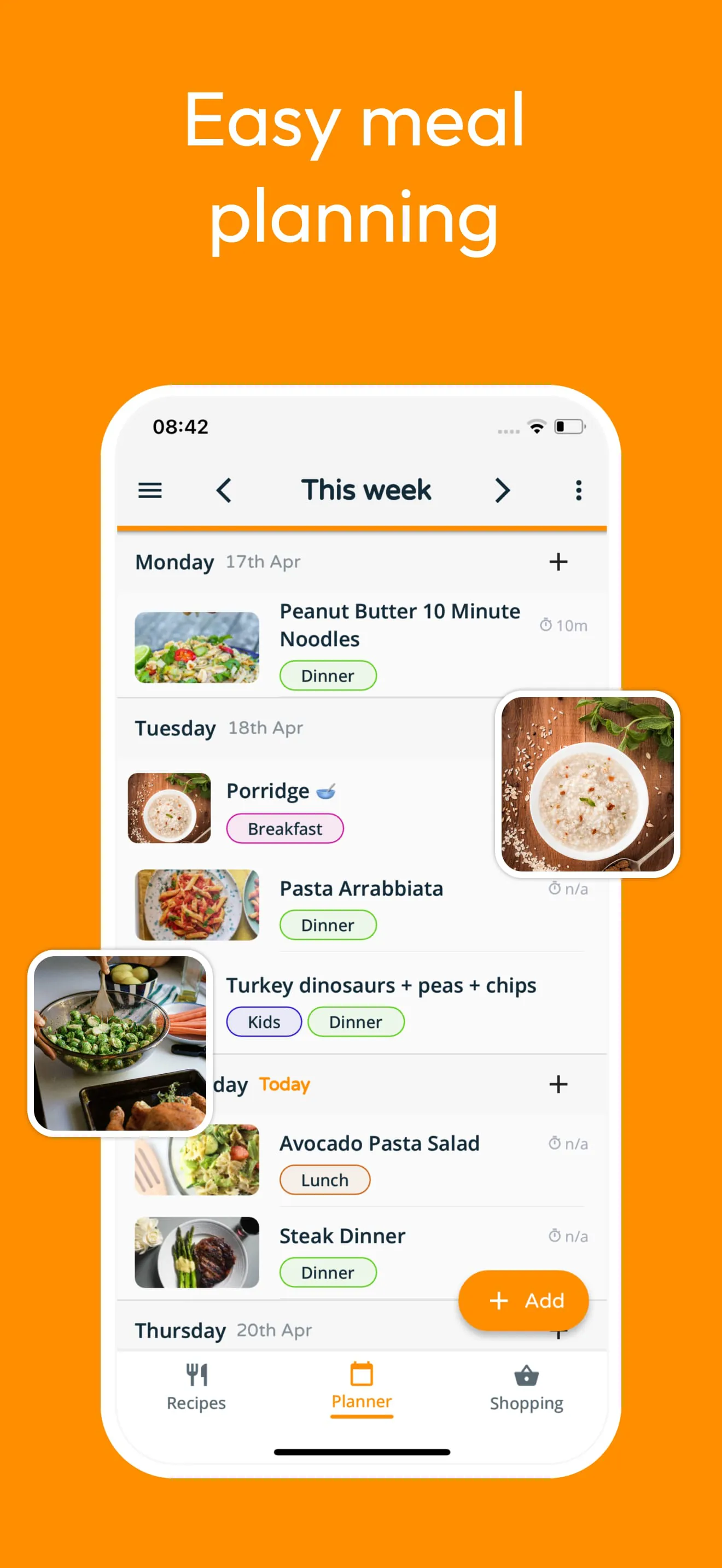 Meal Planner & Recipe Keeper