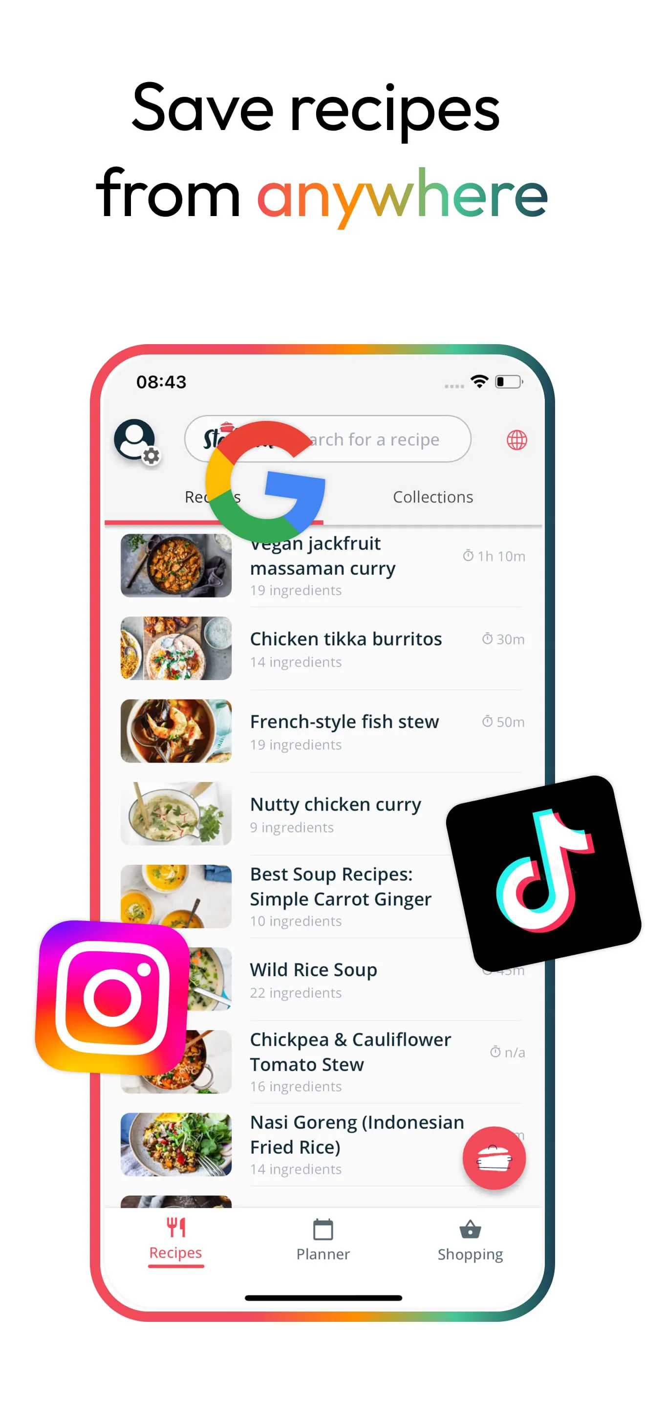 Meal Planner & Recipe Keeper
