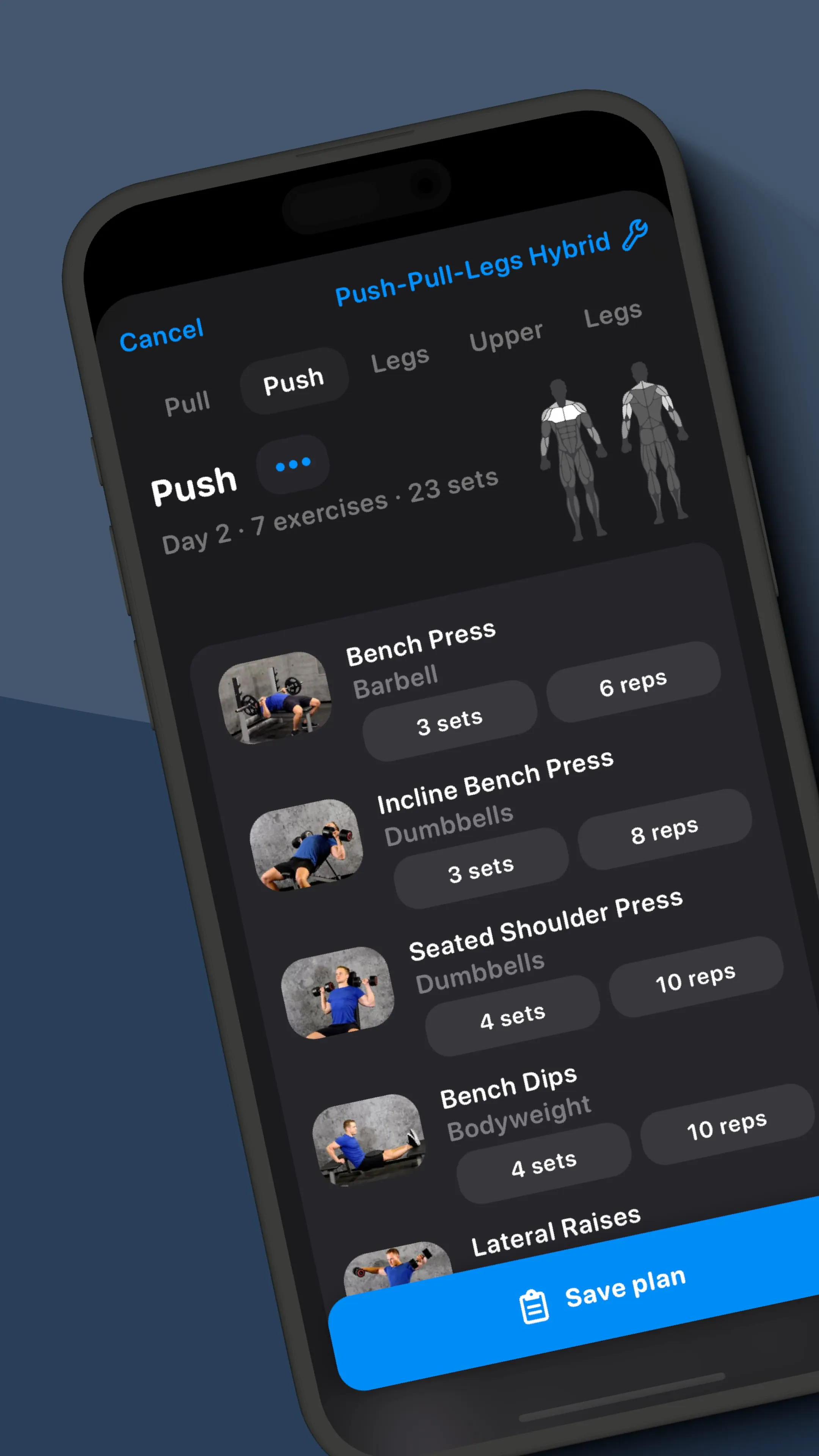 Alpha Progression Gym Tracker