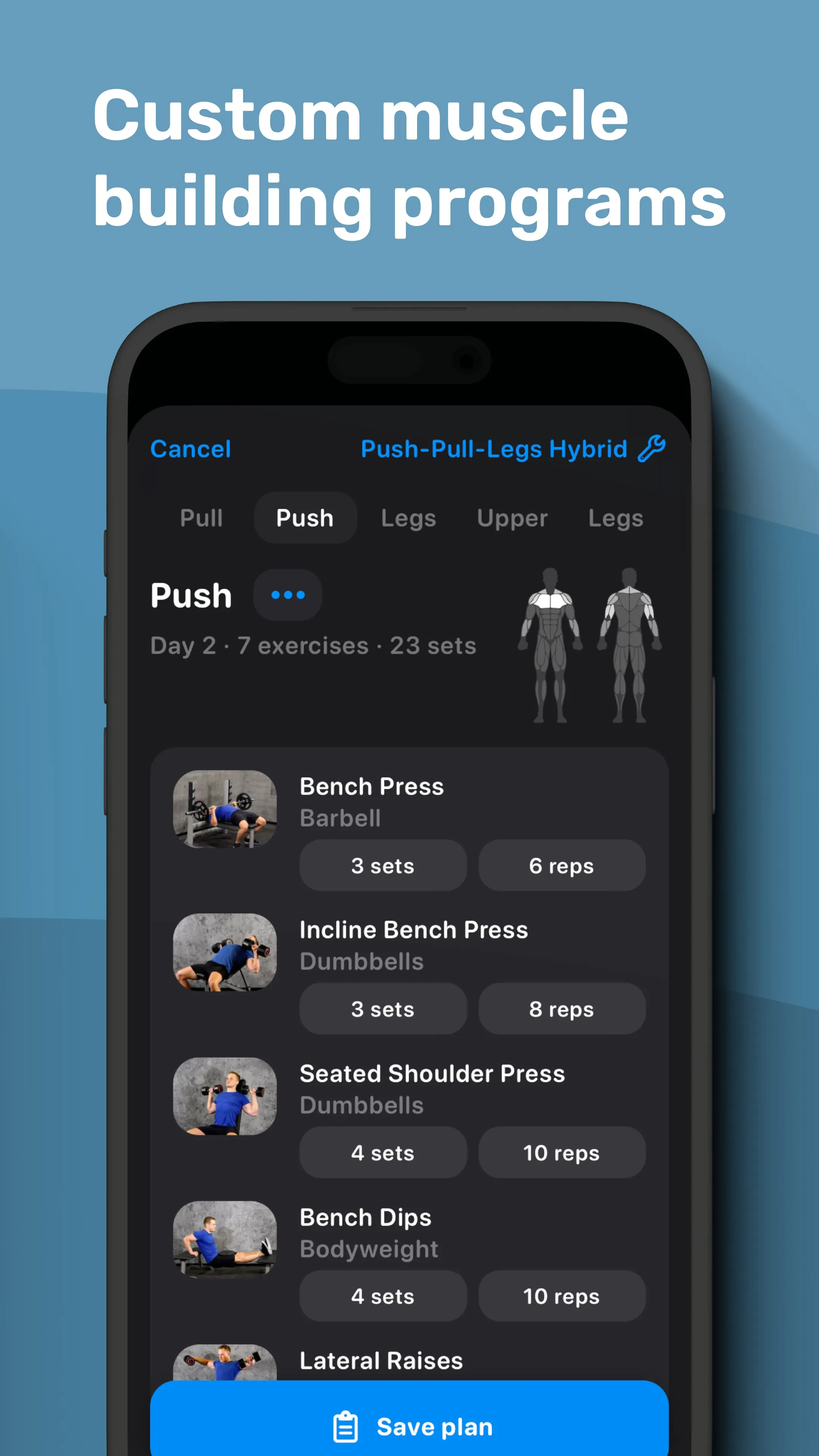 Alpha Progression Gym Tracker
