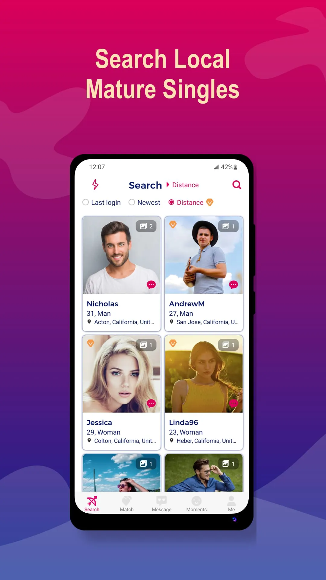Hookup & NSA Dating