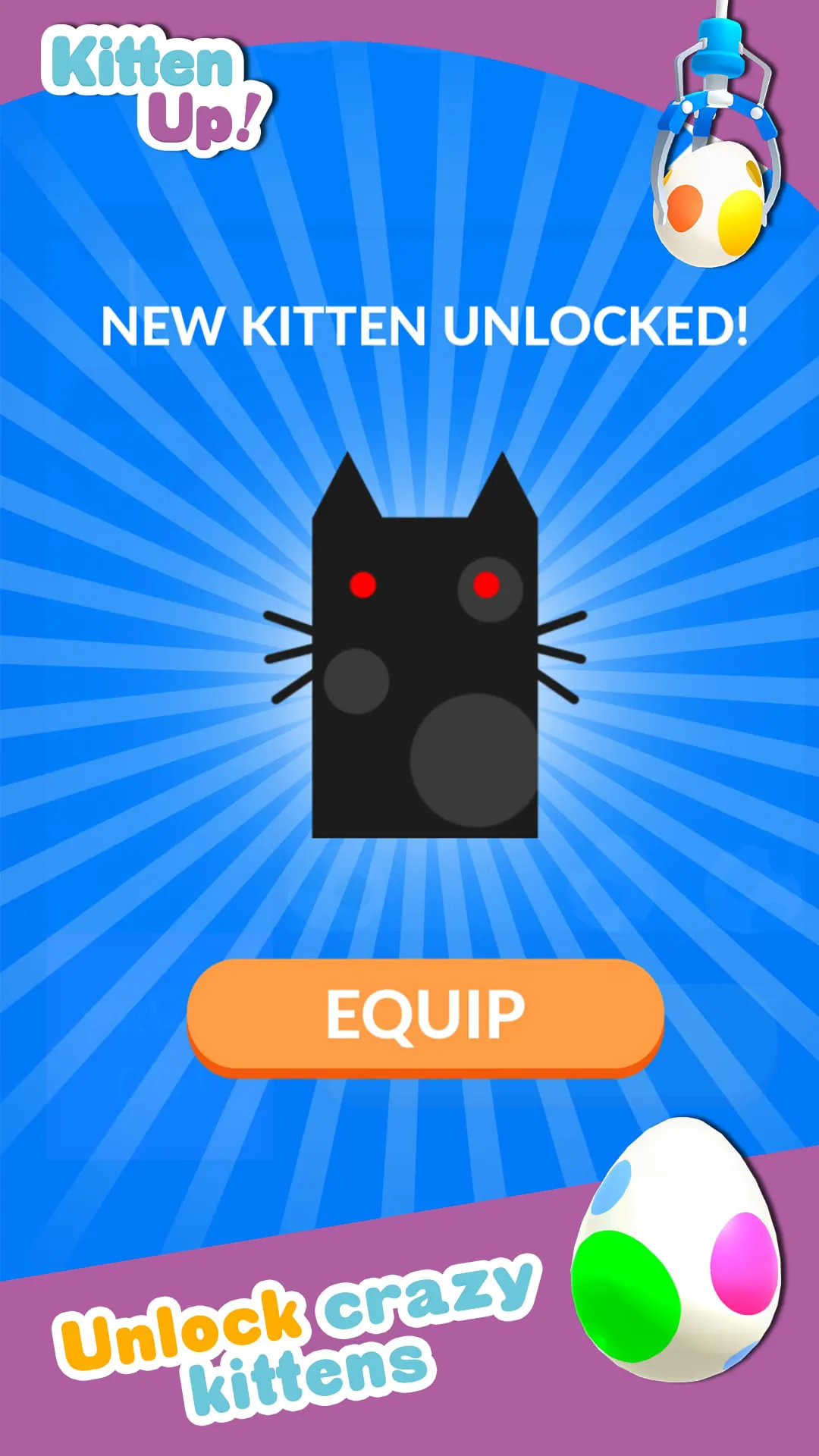 Kitten Up! Jump & Claw Games