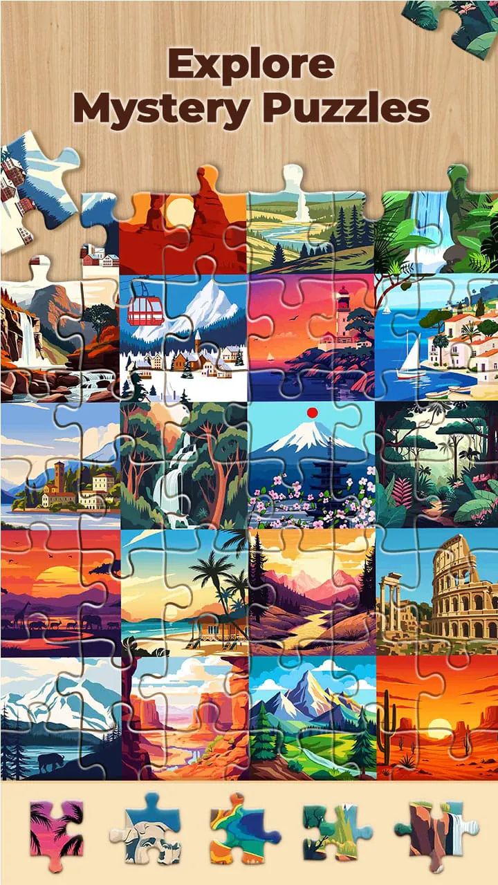 Jigsaw Puzzles HD Puzzle Games