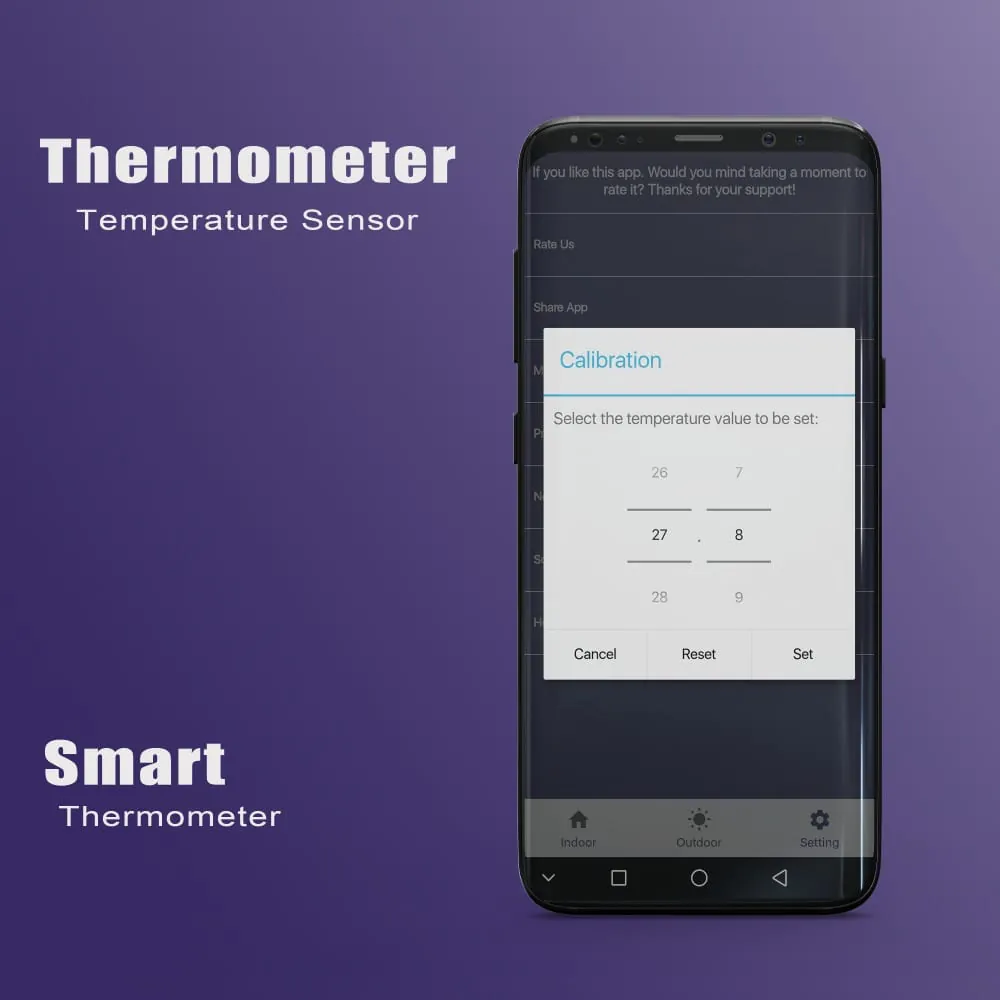 Thermometer Room Temperature