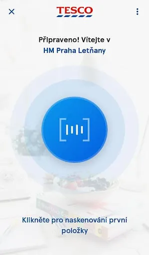 TESCO Scan&Shop CZ