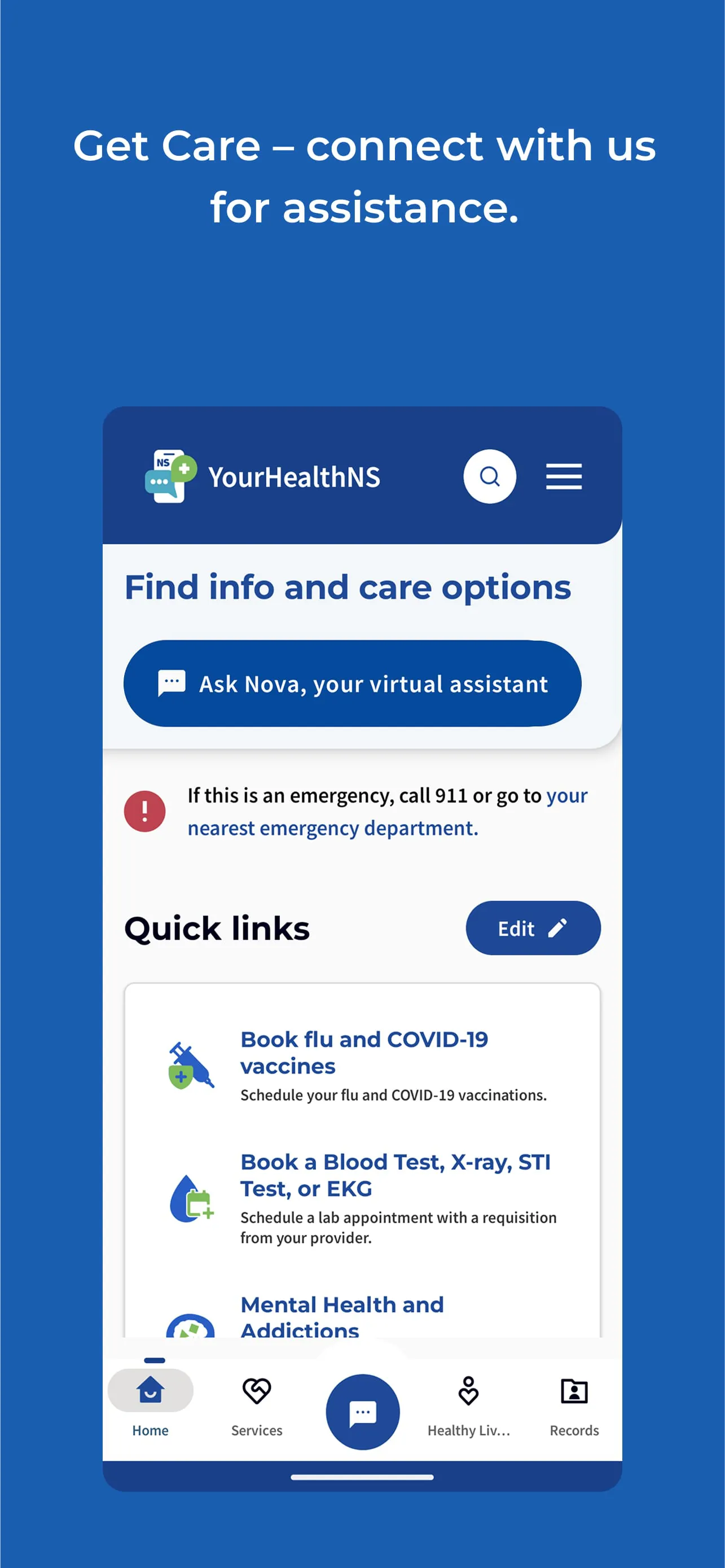 YourHealthNS