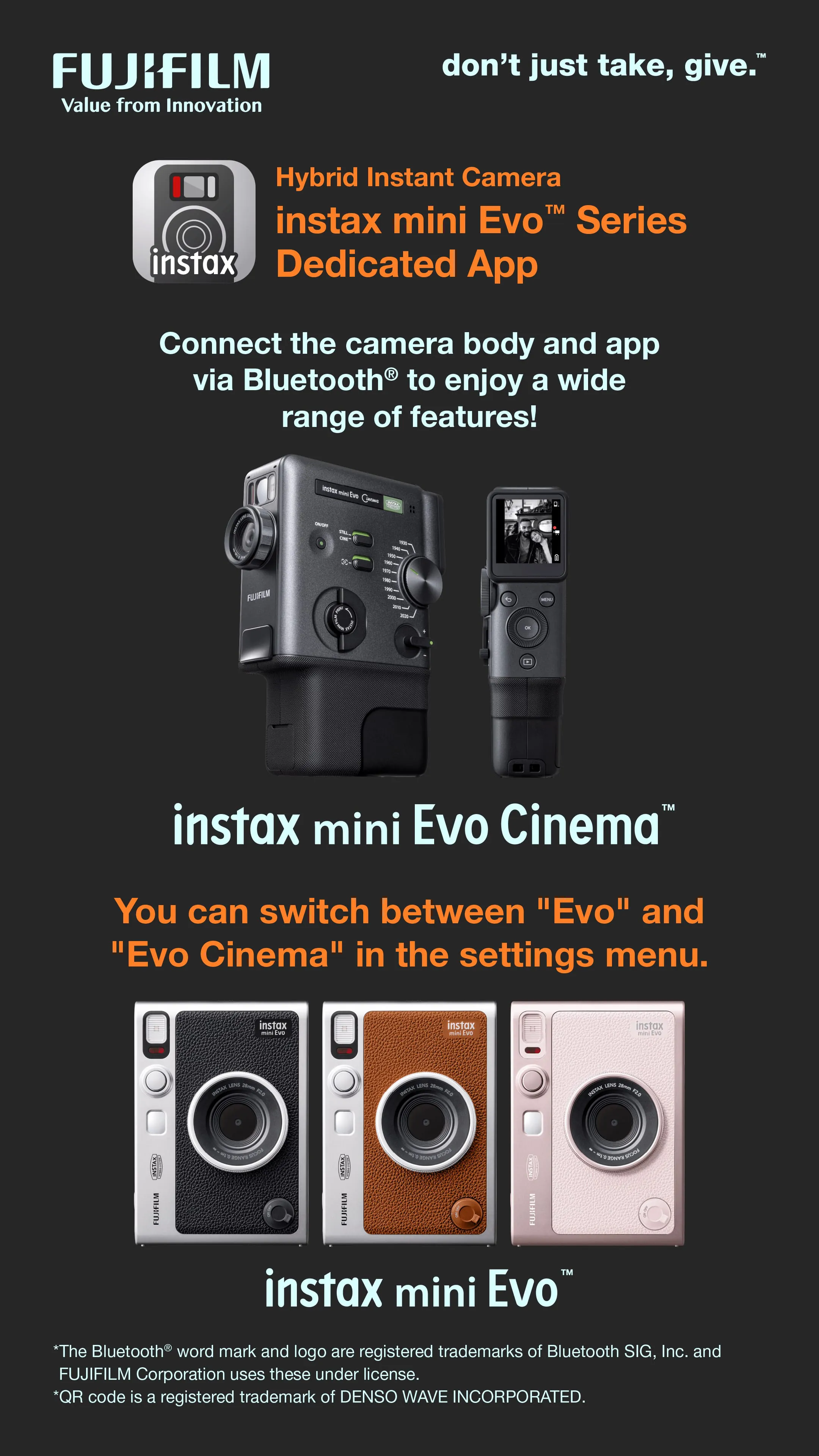 instax mini Evo