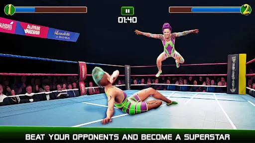 Pro Wrestling Mayhem Champions