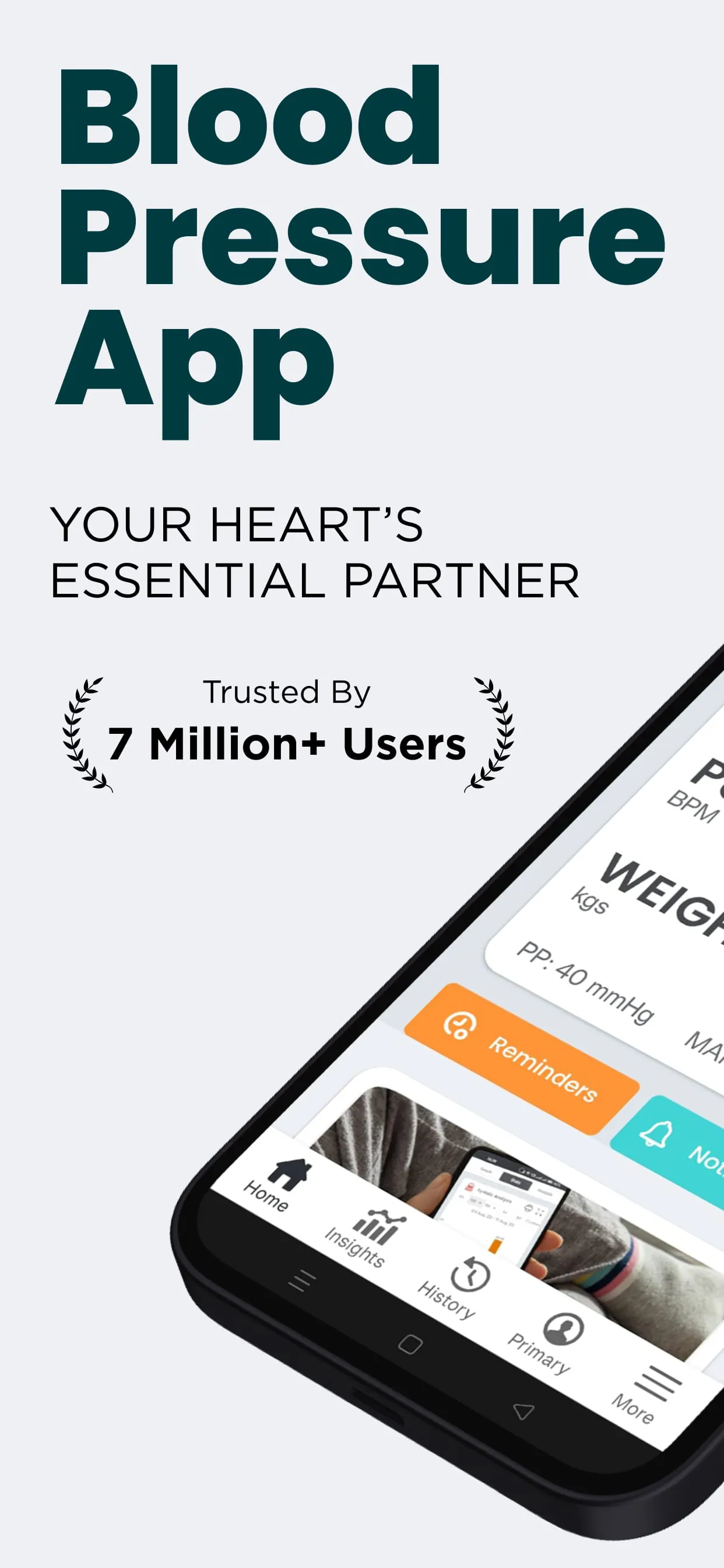 Blood Pressure App