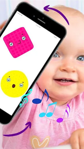 My funny RATTLE for baby!