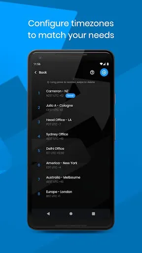 Timezone Converter