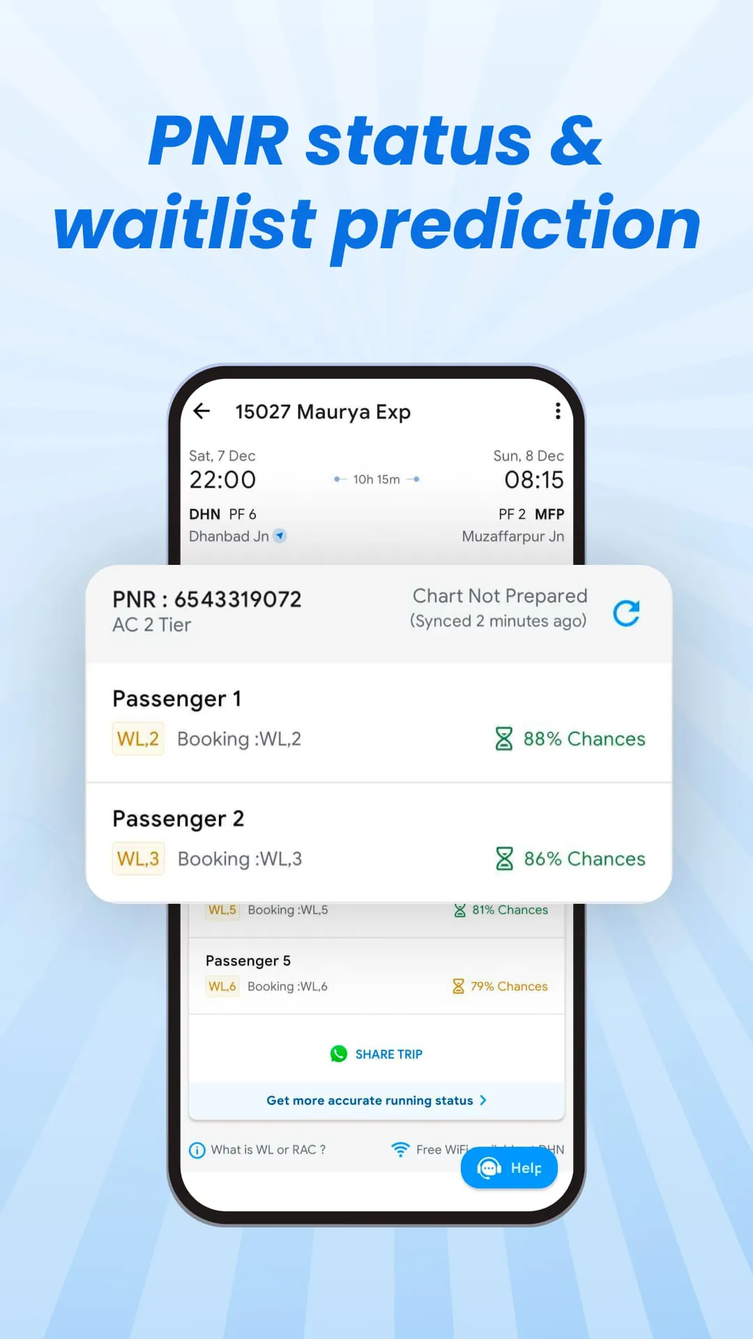 ixigo Trains