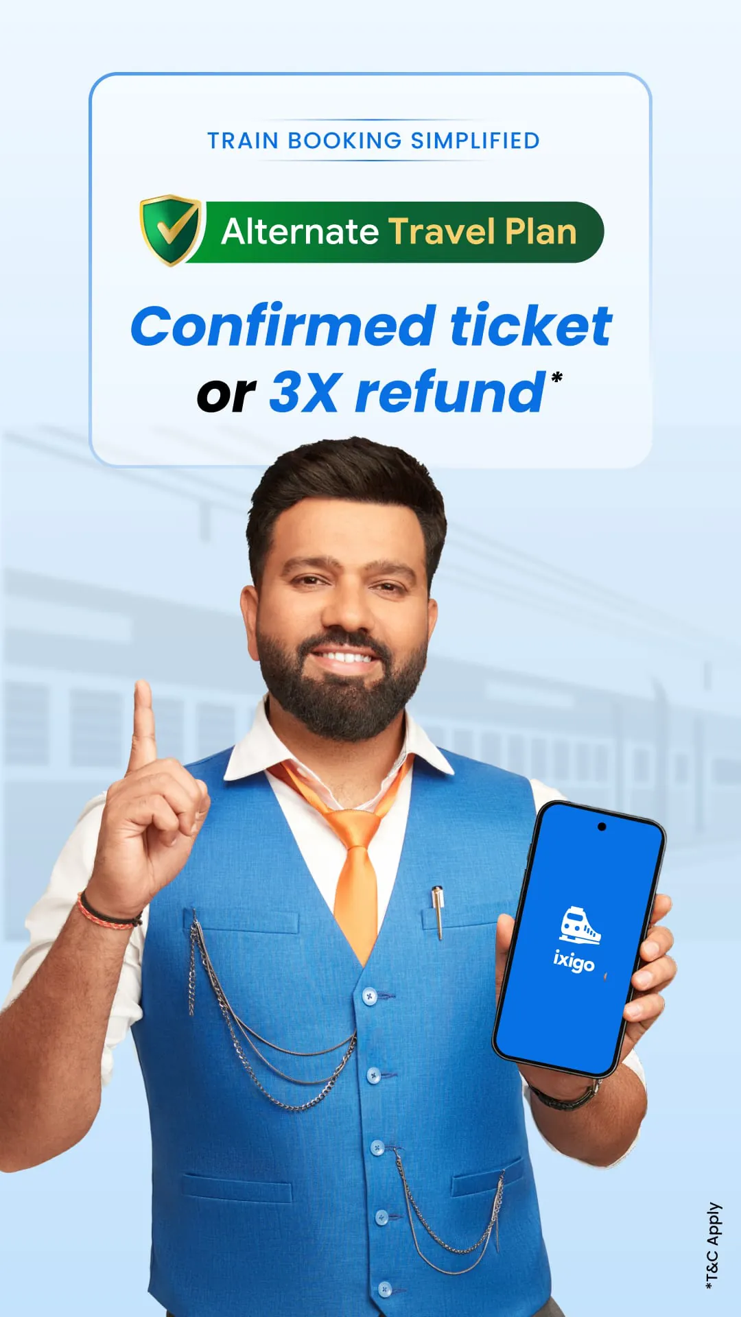 ixigo Trains