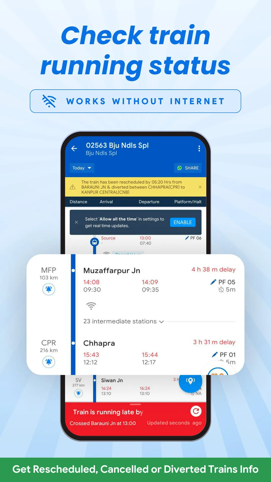 ixigo Trains