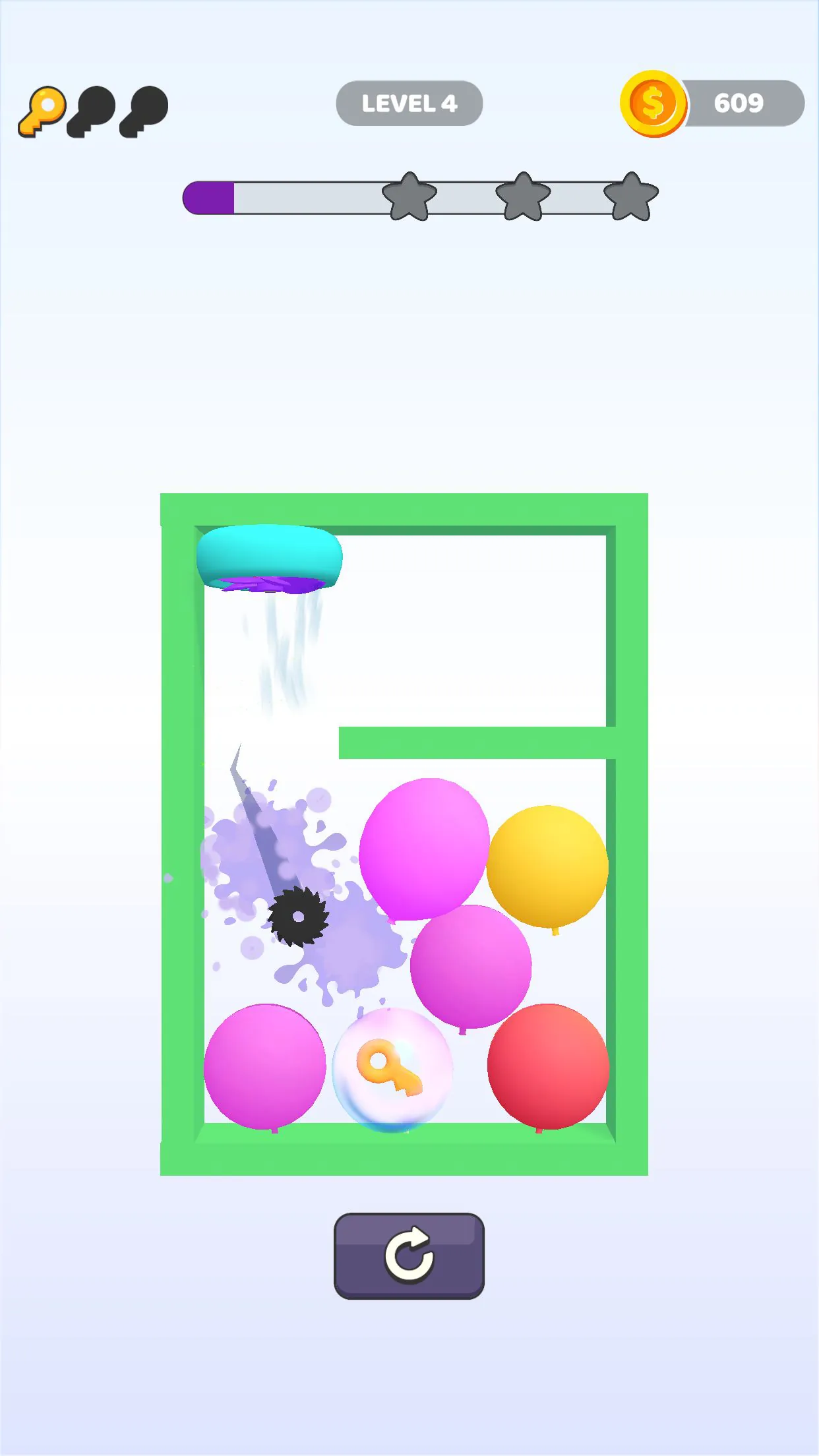 Bounce and pop