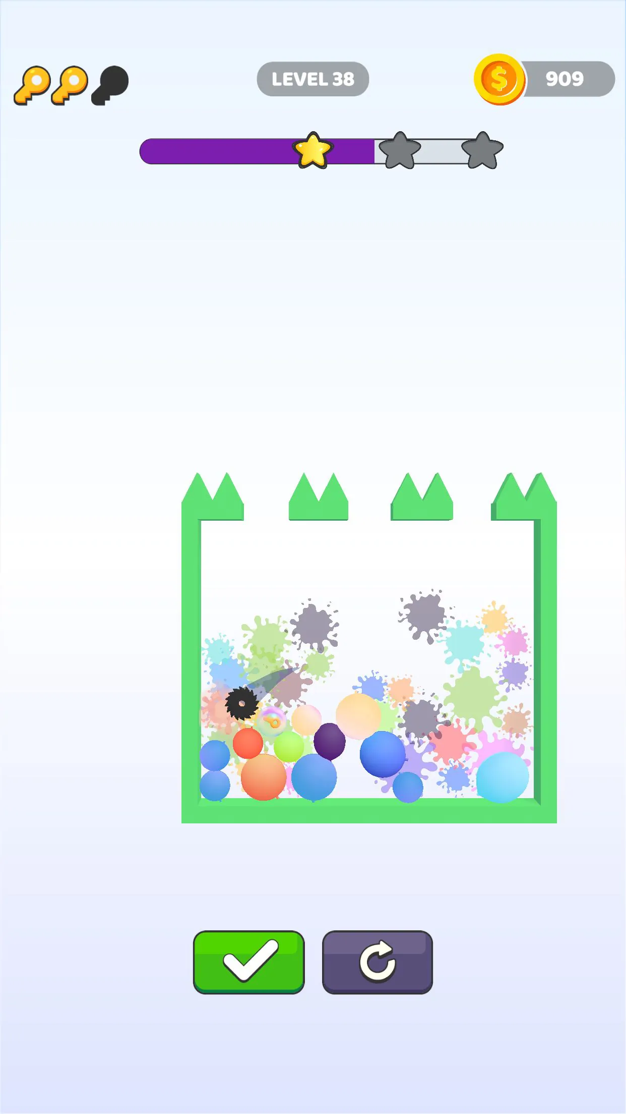 Bounce and pop