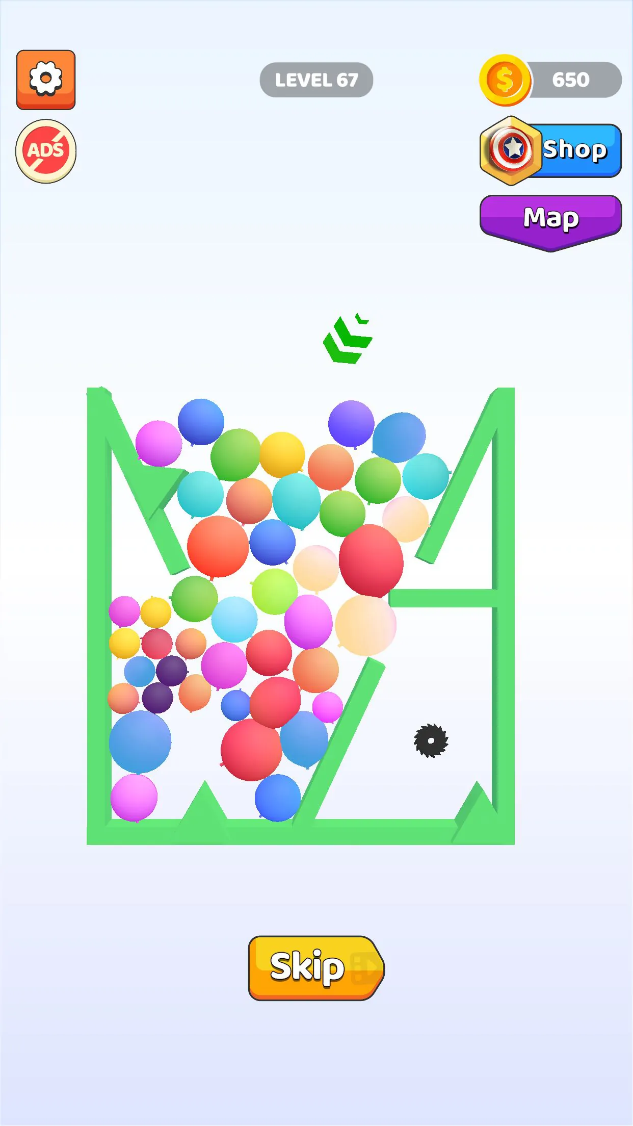 Bounce and pop