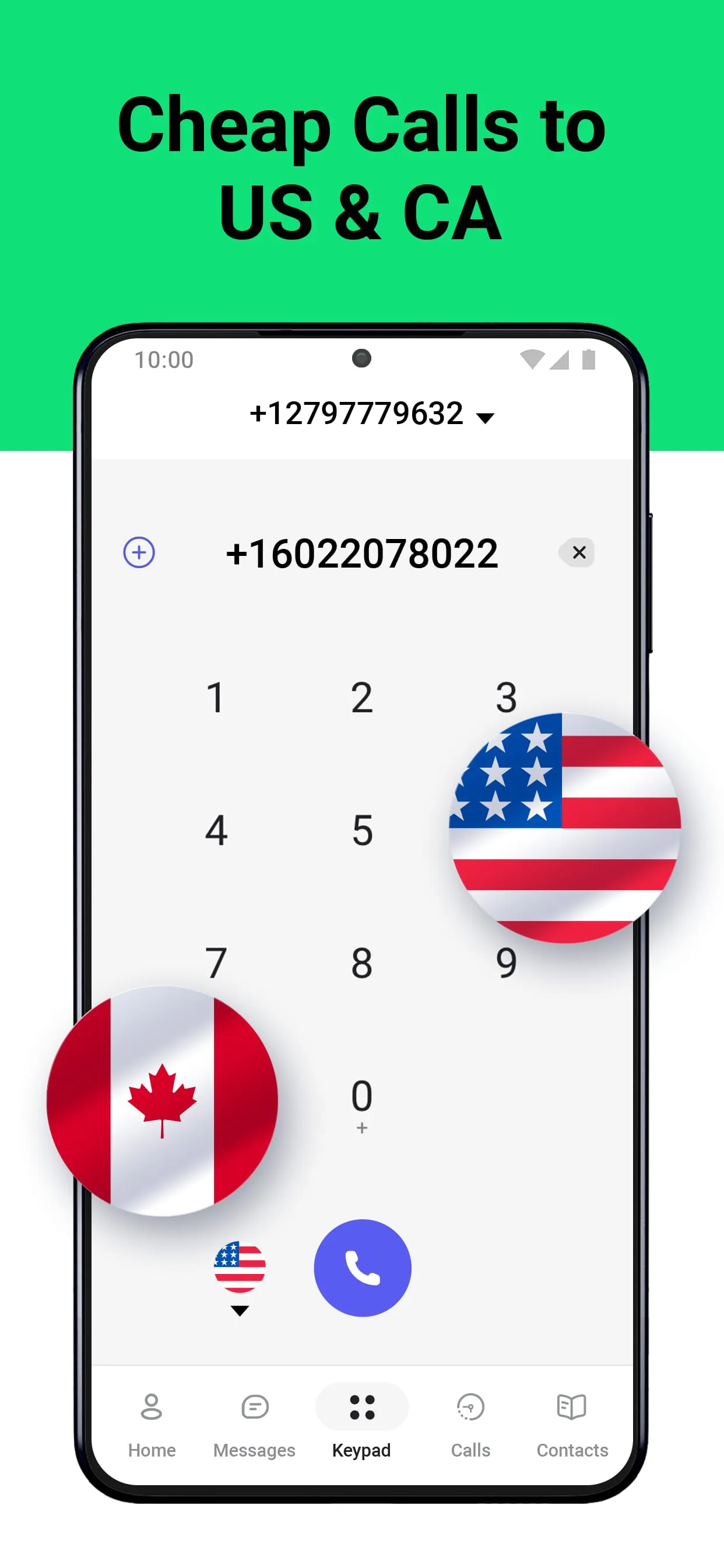Second Phone Number