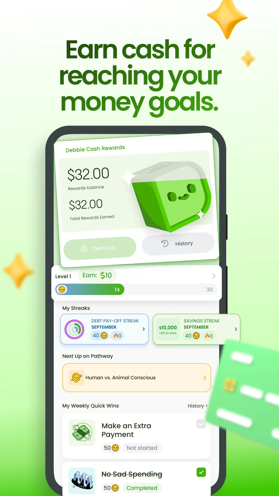 Debbie Rewards