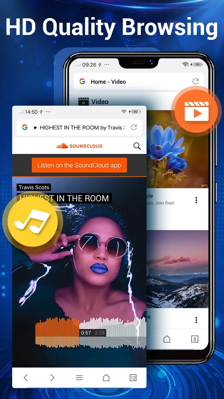 Web Browser & Explorer