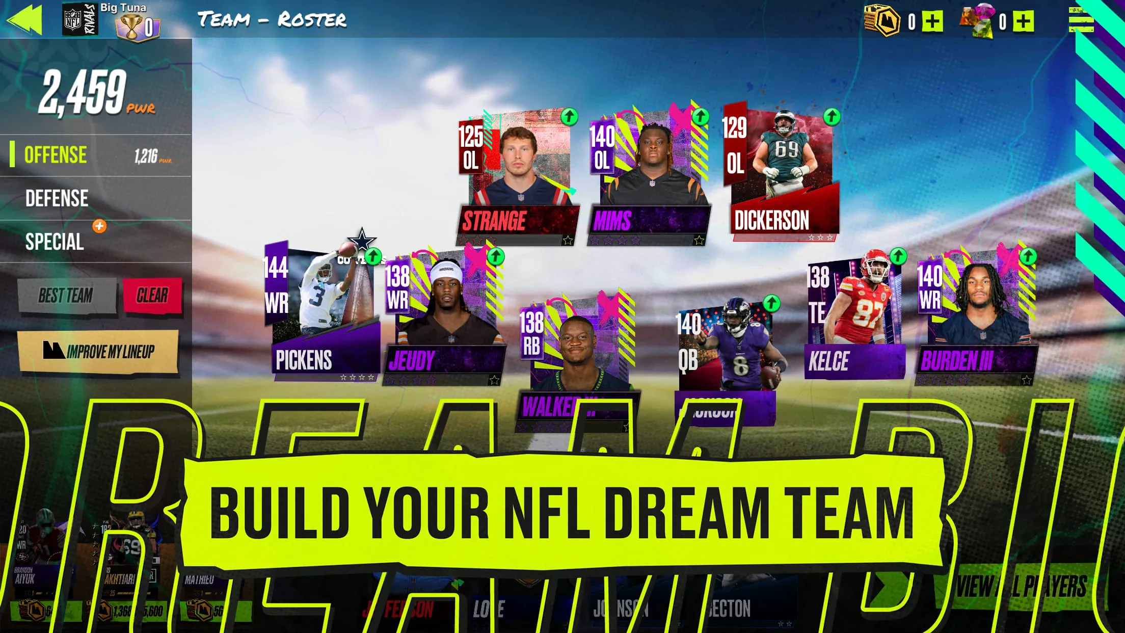 NFL Rivals 26 Mobile Football
