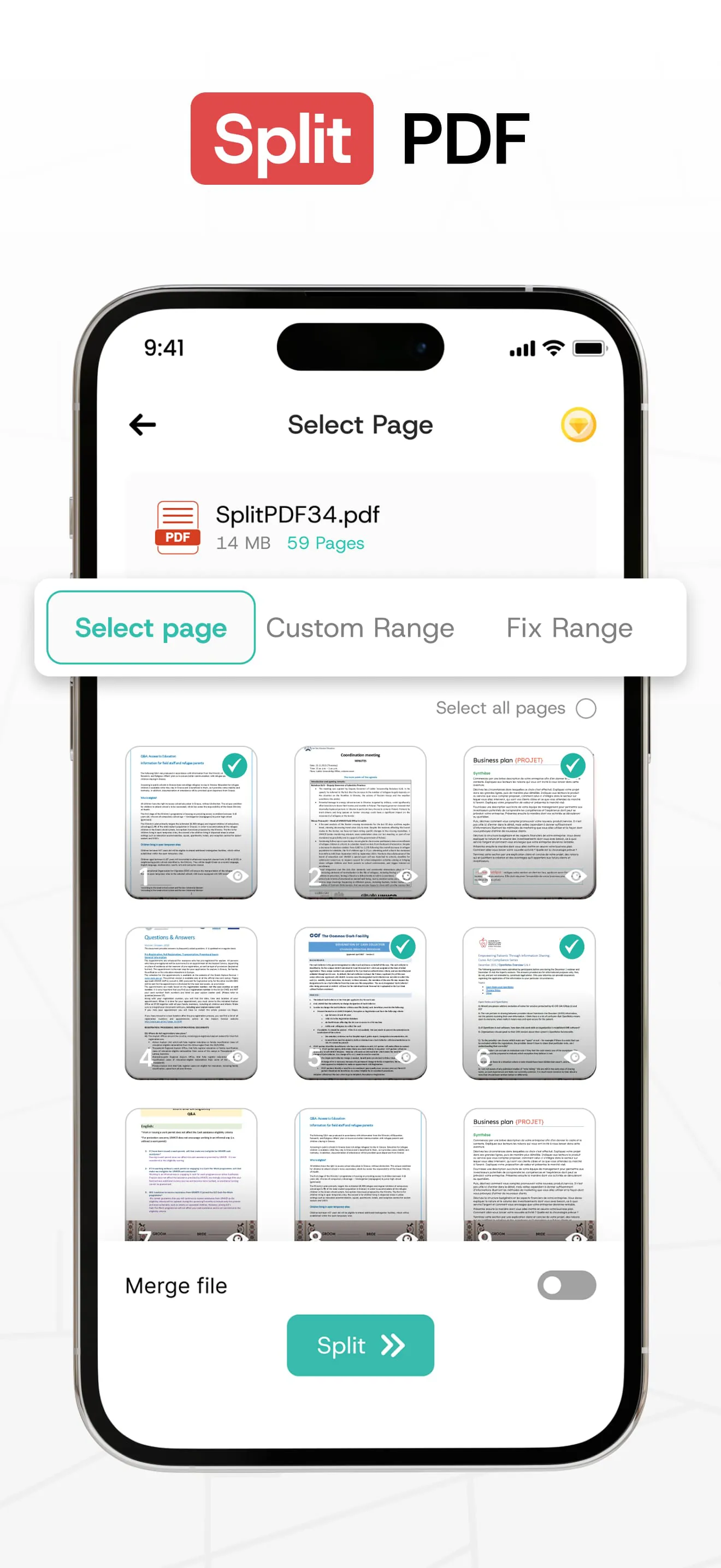 Merge PDF