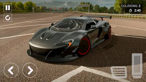 Sport McLaren 650 Extreme Race