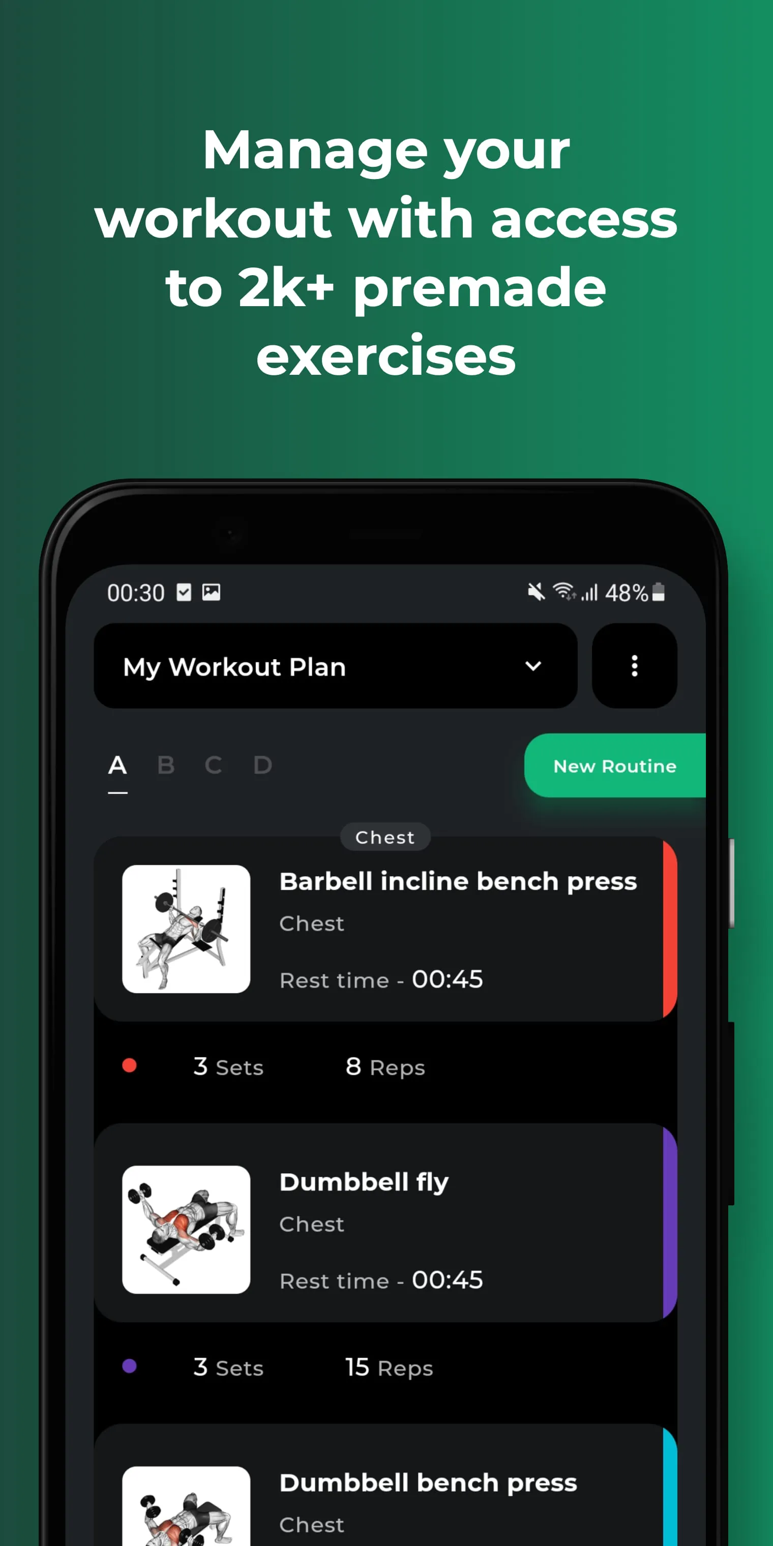 My Workout Plan